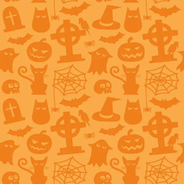 Halloween mönster — Stock vektor