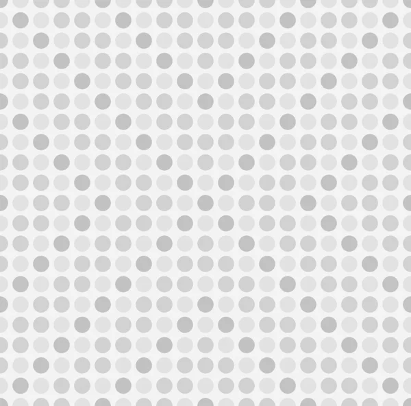 Naadloze polka dot achtergrond — Stockvector