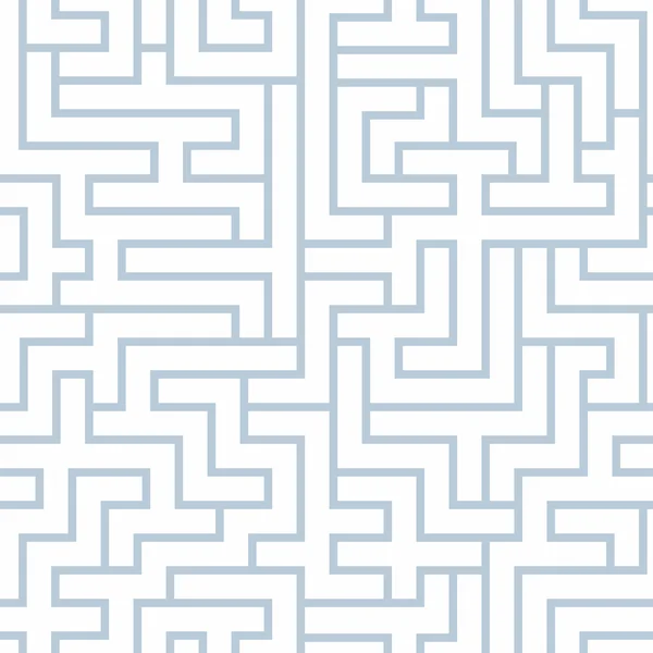 Labyrinthe fond sans couture — Image vectorielle