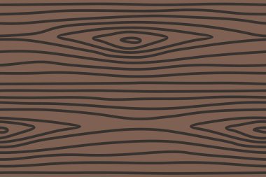 Ahşap dokusunun kusursuz deseni. Ahşap desen şablonu. Çizgi sanatı modeli arkaplanı