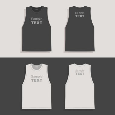 erkek t-shirt tasarım şablonu