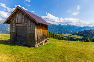 Avusturya, Fiss 'teki Alpler' in manzarası harika..