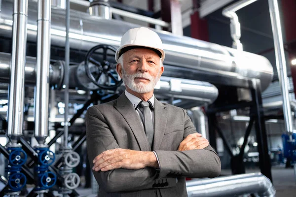 Endüstriyel bir ortamda deneyimli bir CEO ya da yönetici