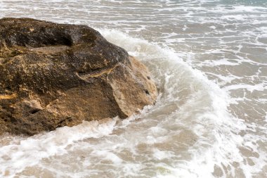 Karadeniz kumsalda Varna