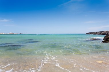 Karadeniz kumsalda Varna