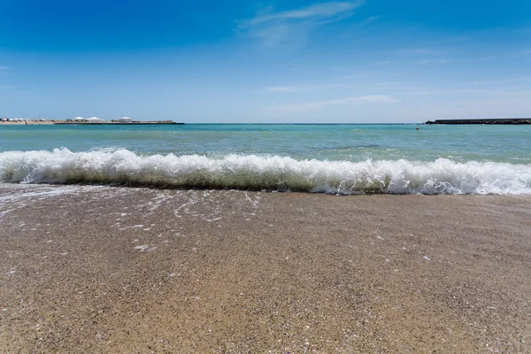 Spiaggia di Varna sul Mar Nero — Foto Stock