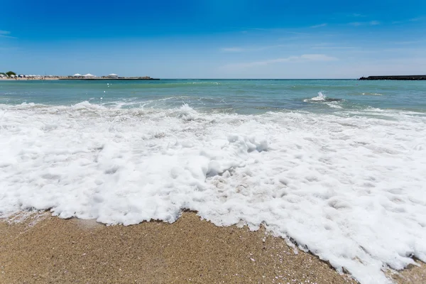 Spiaggia di Varna sul Mar Nero — Foto Stock