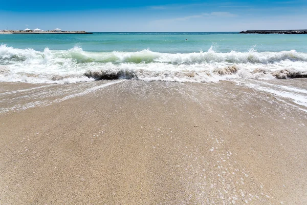 Spiaggia di Varna sul Mar Nero — Foto Stock