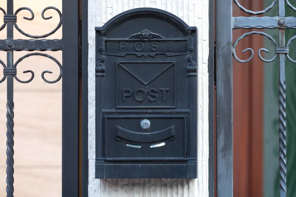 Postaládák, az utcán — Stock Fotó