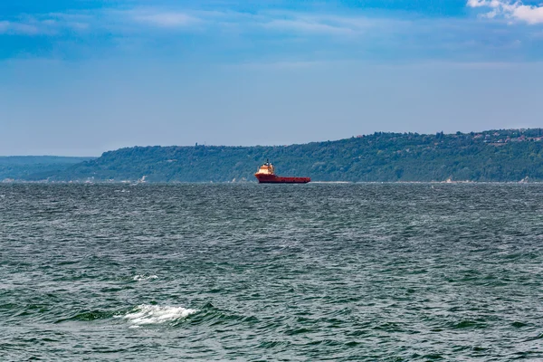 Kust stad Varna in Bulgarije — Stockfoto