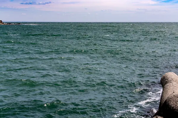 Чорноморський хвилі — стокове фото