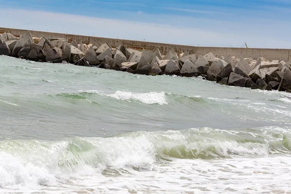 Zwarte Zee golven — Stockfoto