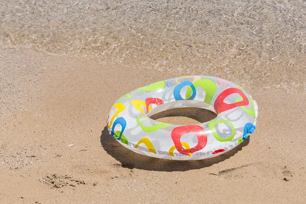 Children's inflatable circle — Stock Photo, Image