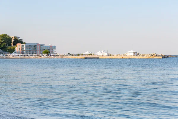 Varna praia no mar Negro — Fotografia de Stock