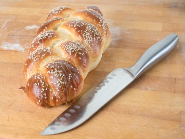 ev yapımı yuvarlak ekmek