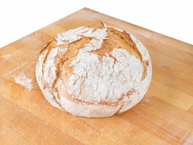 ev yapımı yuvarlak ekmek