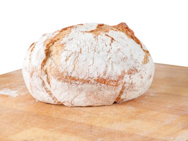 ev yapımı yuvarlak ekmek