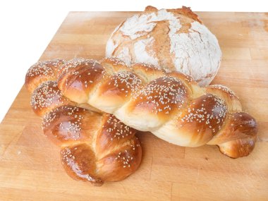 ev yapımı yuvarlak ekmek