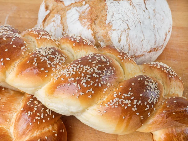 ev yapımı yuvarlak ekmek