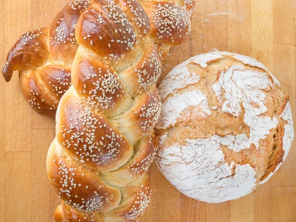 ev yapımı yuvarlak ekmek