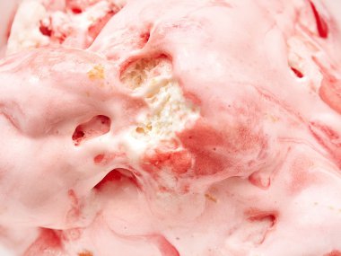 Beyaz bir kase dondurma