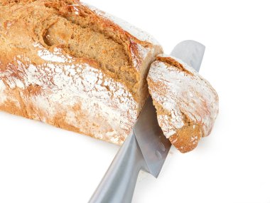 evde pişmiş ekmek portre