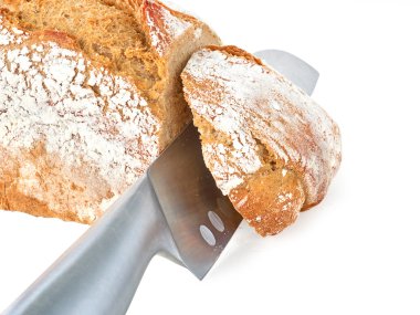 evde pişmiş ekmek portre