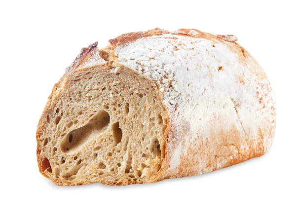 Home baked bread closeup — Stock Photo, Image