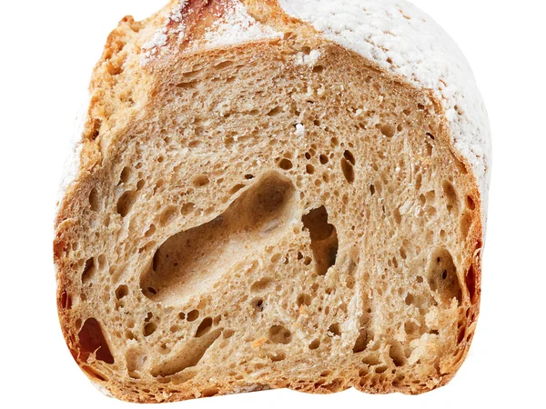 Home baked bread closeup — Stock Photo, Image