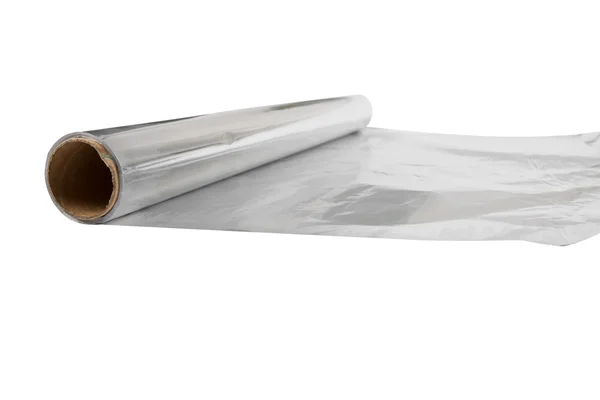 Aluminiumfolie mat — Stockfoto