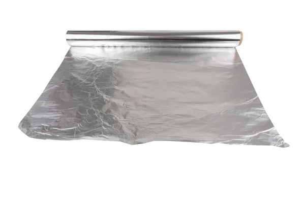 Aluminiumfolie mat — Stockfoto