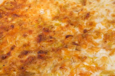 Peynirli pasta portre