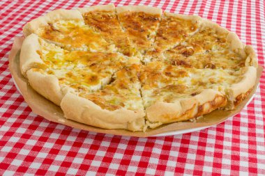 Peynirli pasta portre