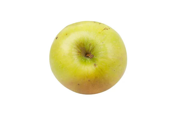 Большое зелёное яблоко — стоковое фото