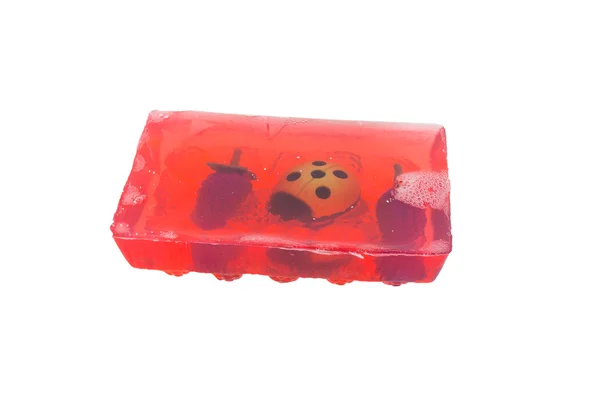 Figure homemade soap — Stock Photo, Image