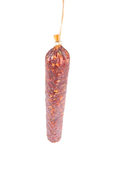 Большая летняя колбаса с веревкой — стоковое фото