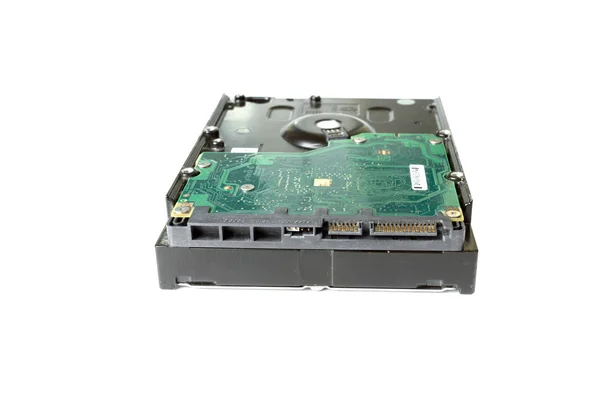 Storage device Hard disk drive closeup — Stock Photo, Image