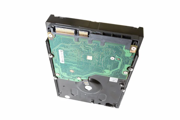 Storage device Hard disk drive closeup — Stock Photo, Image