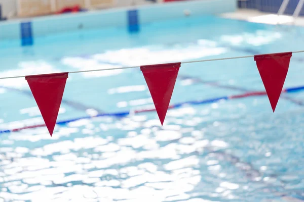 Concurso de piscina cubierta —  Fotos de Stock