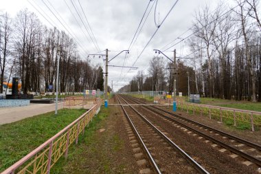 Rusya, yaroslavl yön Demiryolları