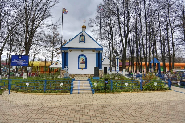 Landsbyen Ashukino Moskva oblast . - Stock-foto