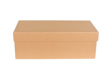 izole karton kutu nakliye kapalı