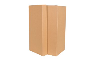 izole karton kutu nakliye açın