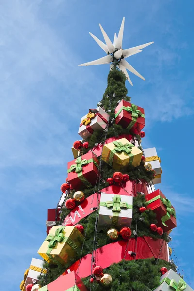 Kerstboom in moskoe — Stockfoto