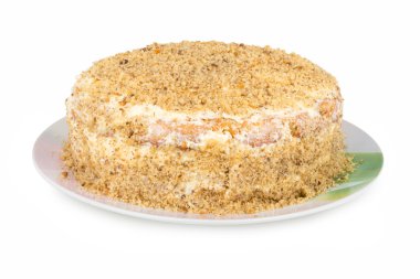 ev tatlı üç katlı pasta