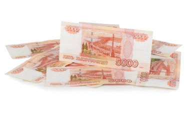 Rus para birimi - Rus rublesi yığını
