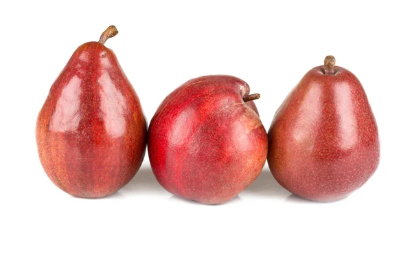 The red pears — Stock Photo, Image