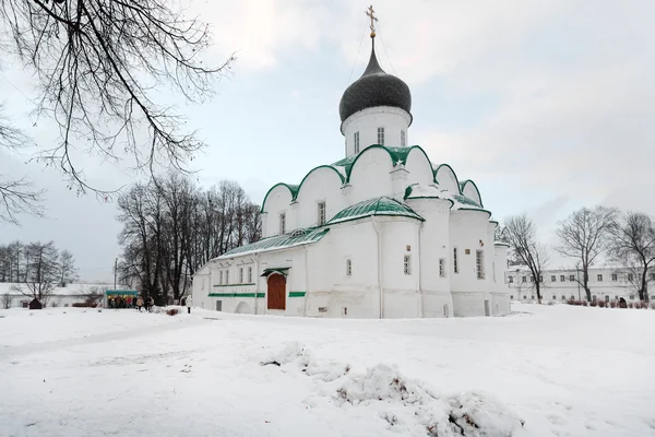 Stadt Alexandrow, Gebiet Wladimir. kloster alexander sloboda. — Stockfoto