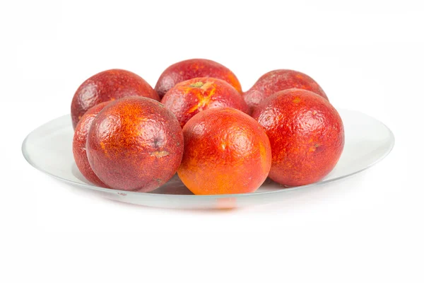 Blood-red orange — Stock Photo, Image