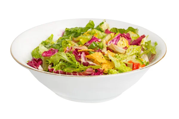 Mix sallad majschips — Stockfoto